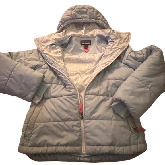 Patagonia Other - Girls Patagonia “ Pine Grove Jacket” in light blue